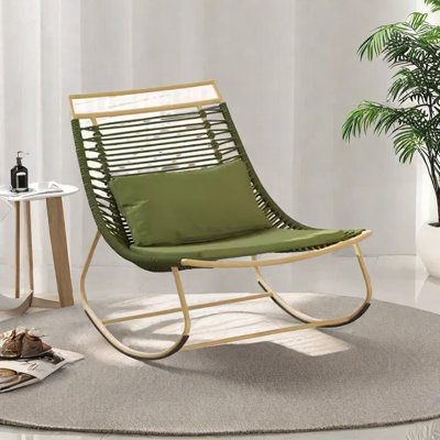 Fauteuil à bascule Home