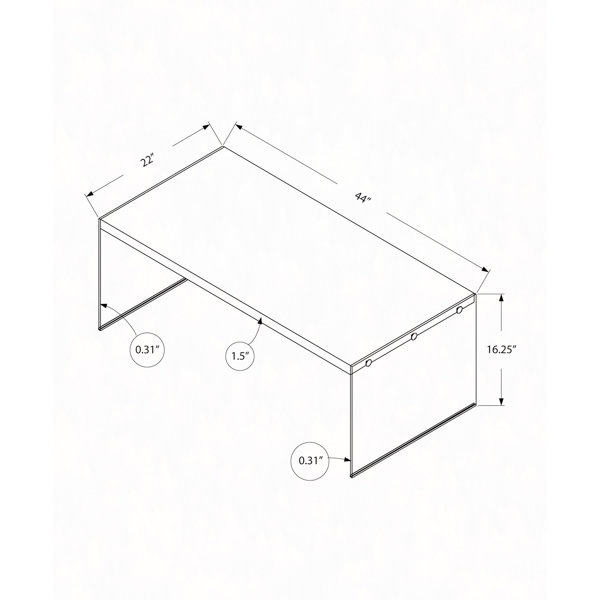Dimensions du produit