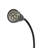 Creekwood Home 22.75" Basic Clip On LED Light With Flexible Gooseneck-1716893536