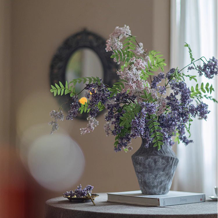 Tige de glycine Enchanted Garden 51 po de haut, Mauve