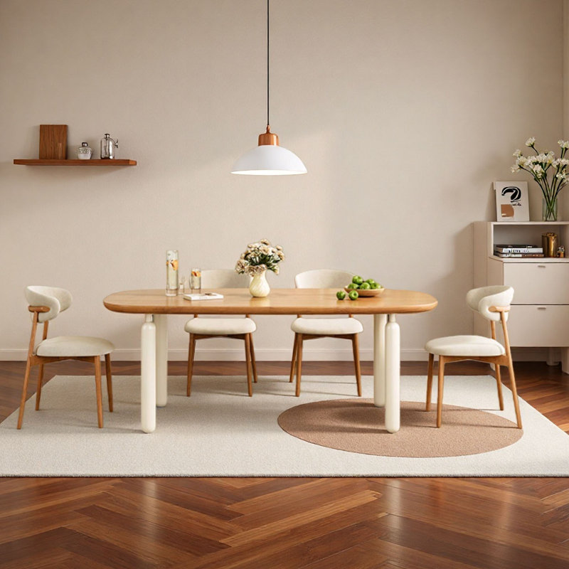 Table de salle à manger Southwell, H 29,5 po x l 55,1 po x P 27,6 po, 5 Pieces: Table, 4 Chairs