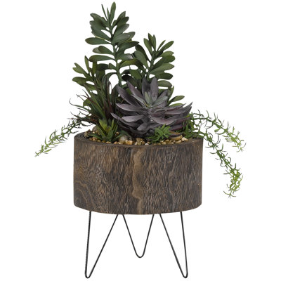 18'' Faux Plant in Planter