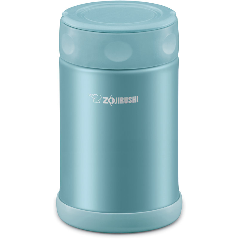 Zojirushi 12 oz Food Storage Container, Aqua Blue, 17 oz. (0.5 L)