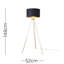 Didama 148cm Tripod Floor Lamp