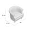 Fauteuil demi-tonneau Aguiniga-33627295