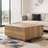 33.25" Square Coffee Table with 4 Drawers-724105190
