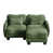 Chenille verte