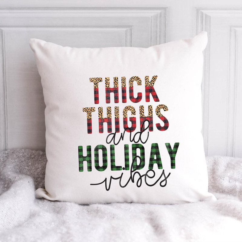 Coussin en polyester Christmas4_1, 20 po x 20 po