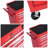 7 DRAWERS MULTIFUNCTIONAL TOOL CART WITH WHEELS