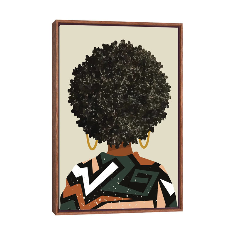 «Black Art Matter», reproduction d'impression, Pas de tapis, H 26 po x l 40 po x 1,5 po