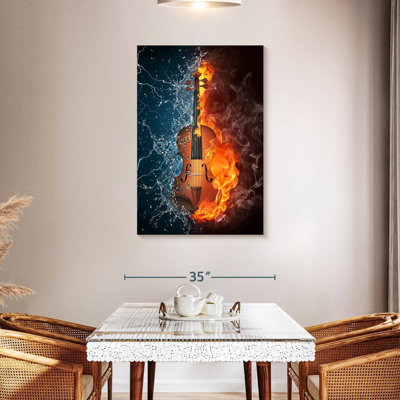Violon Abarca Water and Fire