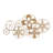 Estrella Rattan Abstract Circle Wall Décor