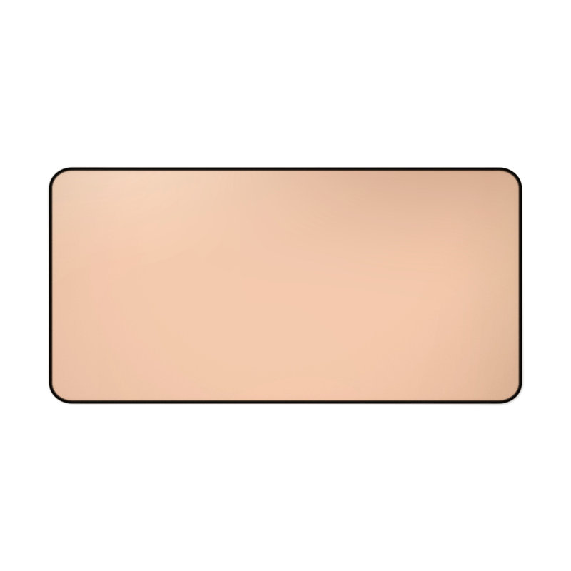Polyester Desk Pad, 14.4x12.1