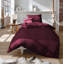 Uni-Colours 100% Cotton 200 TC Duvet Cover Set-16187202-16187167