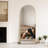 Oversized Arch Floor Mirror with Stand, Wall Mirror-34507447-40290082