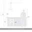 Luminaire suspendu DEL Solsken avec cuivre vieilli-1482004204-1482004209-1482004210