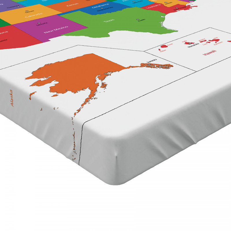 Microfiber Fitted Sheet, Twin Fitted Sheet