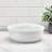 Fitz and Floyd Everyday White Bistro Serve Bowl