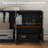 Ridged Doors Media Console-1388678207