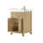 Whitewashed Oak