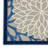 Ciann Floral Blue Multicolor Indoor / Outdoor Area Rug-1845558474