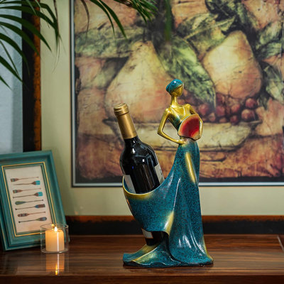Tabletop Wine Bottle Rack