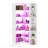 Naaliyah 6 Tier Corner Bookshelf, Bookcase With LED Light, L-Shaped Storage Bookcase For Home Office, Living Room-1725973027