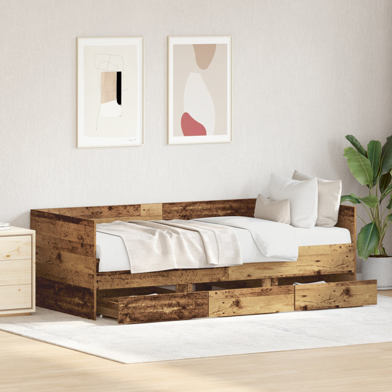 Daybed, Old Wood, Single (3')