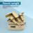 Widespread 2-handle Bathroom Faucet with Drain Assembly-90346313