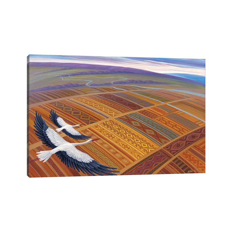 Above Homeland by Oleg Shupliak - Wrapped Canvas Gallery-Wrapped Canvas Giclée, 20.32 cm H x 30.48 cm W