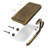 Wall Mount Toilet Roll Holder With Shelf And Hook Bronze Antique Bathroom Accessories Toilet Tissue Roll Holder Hanger Aluminum (Bronze Finish)