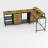 L-Shaped Computer Desk