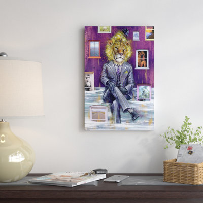 « through the looking glass », reproduction d’art sur toile