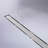 FINE FIXTURES Stainless Steel 36 inch Linear Shower Drain with Hair Trap and Tile Insert & Grate 2-in-1 Design-126533288