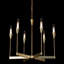 Lustre sphérique à 6 lumières à intensité variable Lilium-109495882