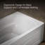 Mariposa Alcove 66" x 36" Soaking Bathtub-1391654527-1460082067