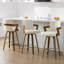 Tabouret de bar pivotant 29,5 po Mid-Century-1820228887-1839930460