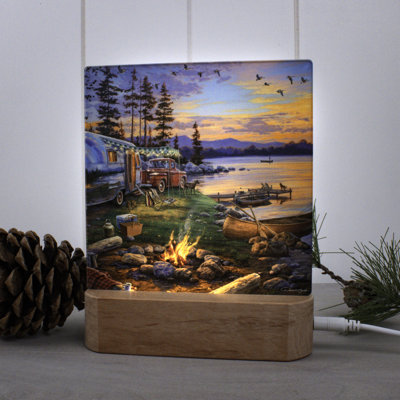 Happy Campers Night Light