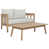 Oak/Ivory