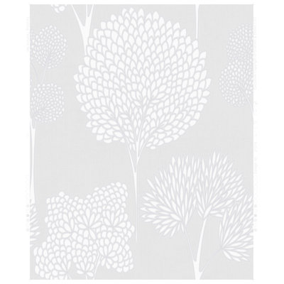 Whimsical 10m x 52cm Matte Wallpaper Roll