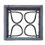 Jardin surélevé en plastique 4 pi x 4 pi Garden Wizard-13891259