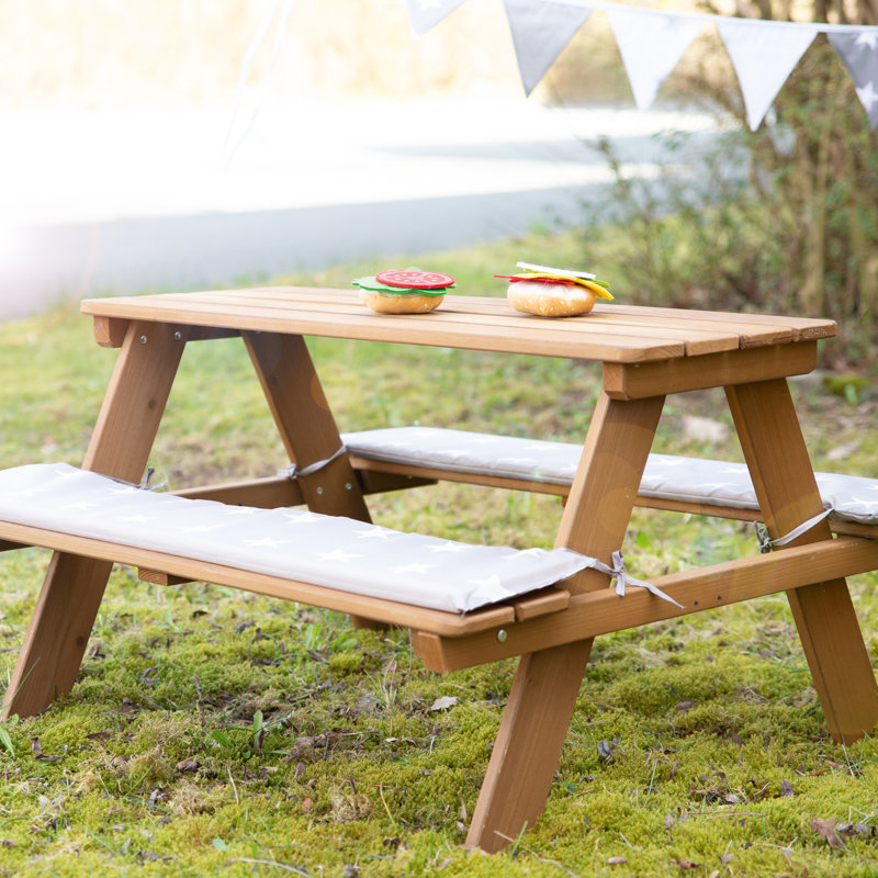 Deluxe Children'S Picnic Bench, Teak