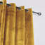 Pownal Crushed Velvet Eyelet Sheer Living Room Curtains-829395803-829395873