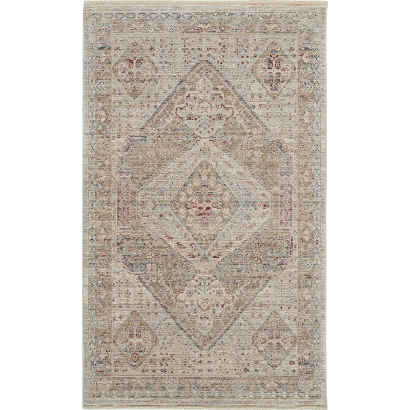 Shaedon Oriental Indoor Rug, Rectangle 3' x 5'