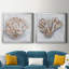 Coral Show III - ensemble de 2 peintures encadrées-299903003-286942397-286942274