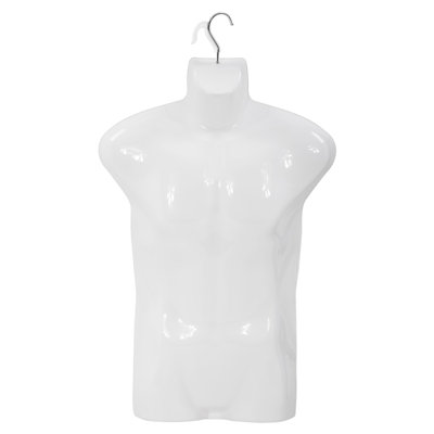 Mannequin femme ajustable torse H 30,3 po x l 19,3 po x P 13,8 po