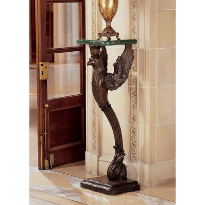 Table de bout à piédestal Griffin of Hanover