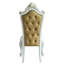 Paire de chaises d'appoint Butterscotch & Antique Pearl