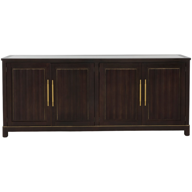 Matteo 86.75'' W Credenza, Café Mocha