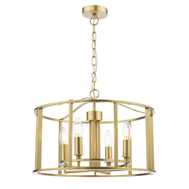 4 - Light Bronze Pendant